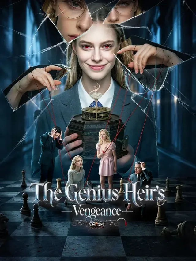 The Genius Heir's Vengeance cover