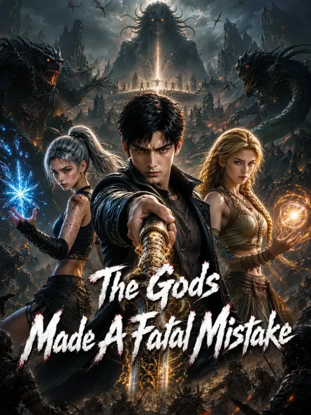 The Gods Made A Fatal Mistake cover