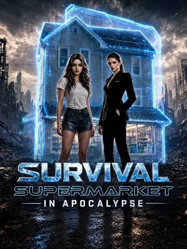 Survival Supermarket in Apocalypse cover