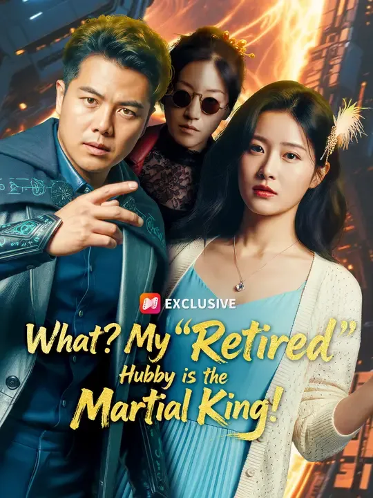 What? My "Retired" Hubby is the Martial King! poster