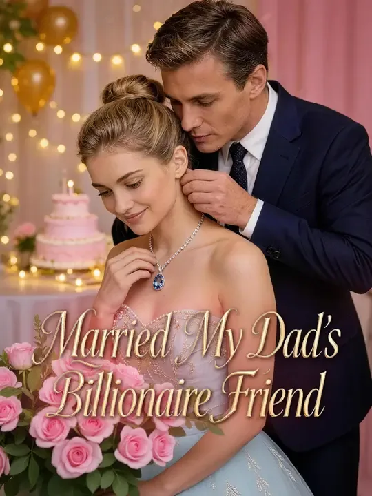 Married My Dad's Billionaire Friend cover