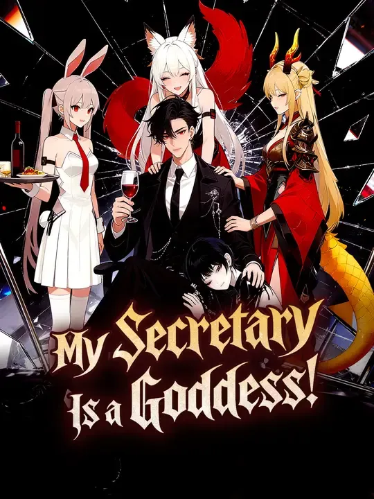 My Secretary Is a Goddess! poster