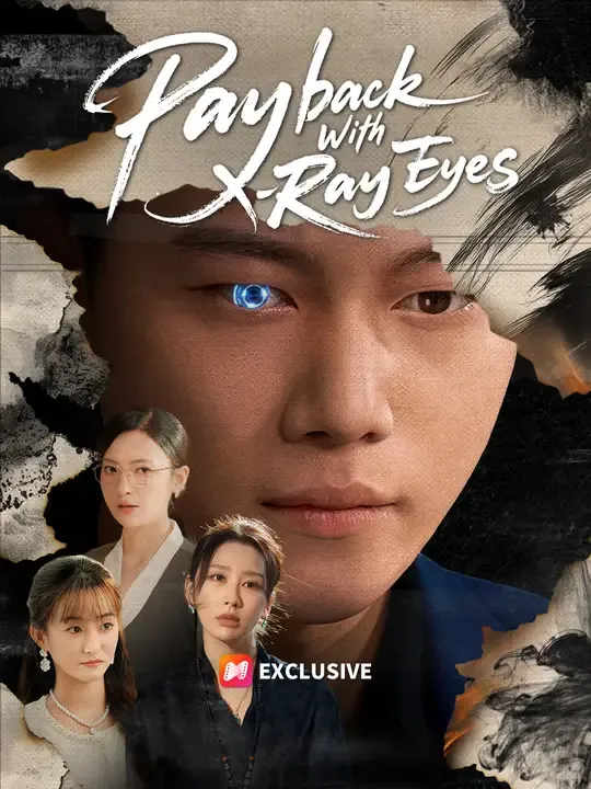 Payback With X-Ray Eyes poster