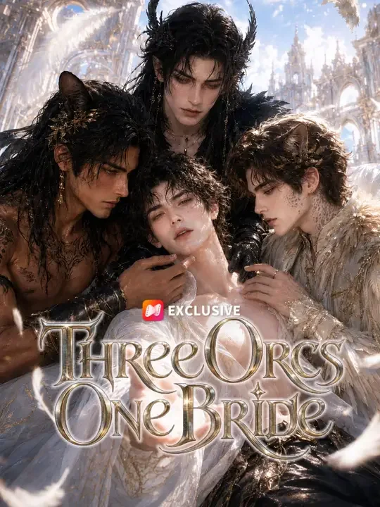 Three Orcs, One Bride poster