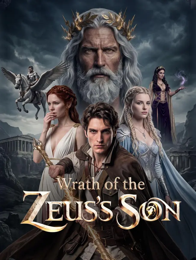 Wrath of the Zeus's Son cover