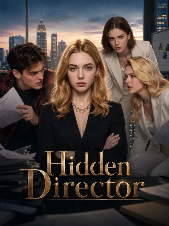 Hidden Director poster