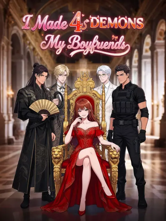 I Made 4 Demons My Boyfriends cover