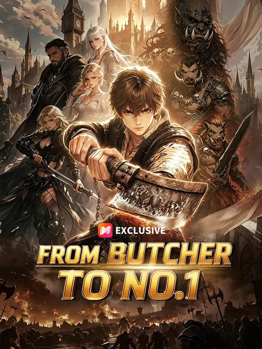 From Butcher to No.1 cover