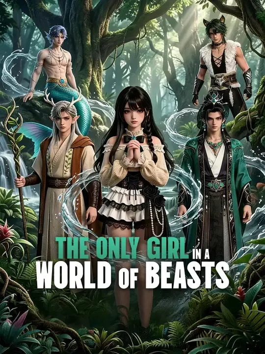 The ONLY Girl In A World Of Beasts cover