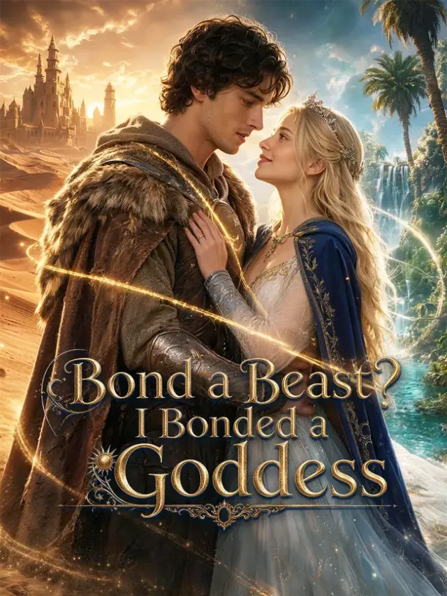 Bond a Beast? I Bonded a Goddess cover