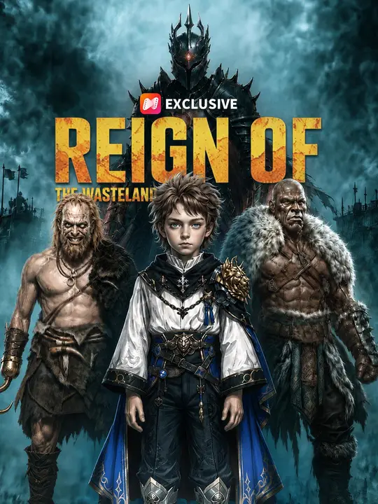 Reign of the Wasteland cover
