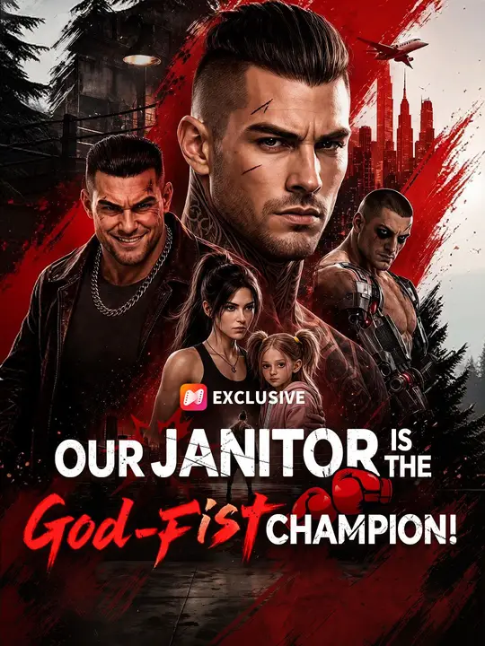 Our Janitor is the God-Fist Champion! poster