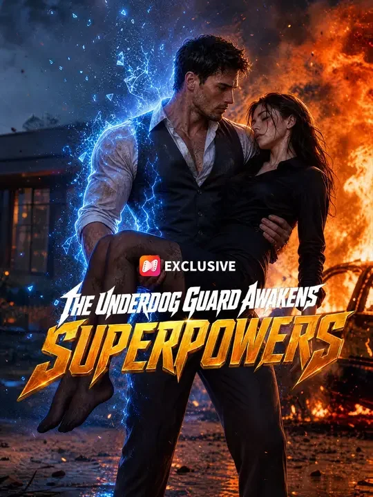 The Underdog Guard Awakens Superpowers poster