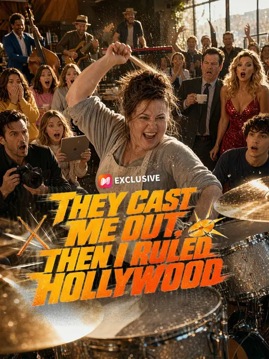 They Cast Me Out, Then I Ruled Hollywood poster