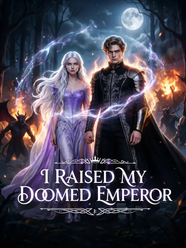 I Raised My Doomed Emperor cover