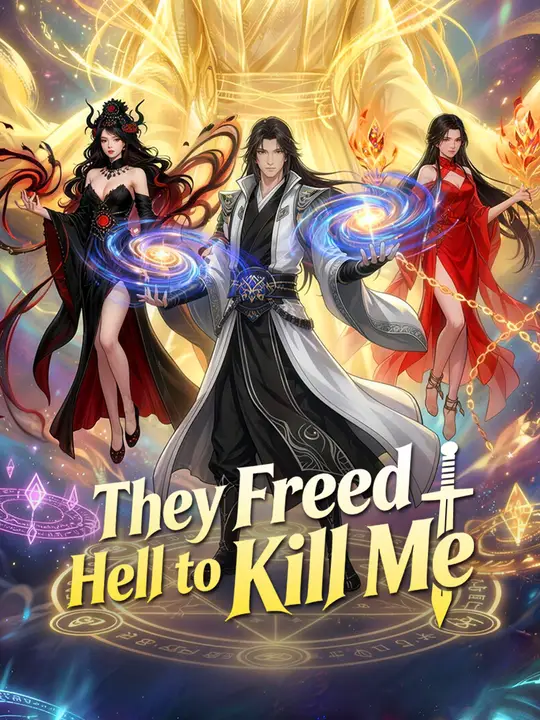 They Freed Hell to Kill Me poster