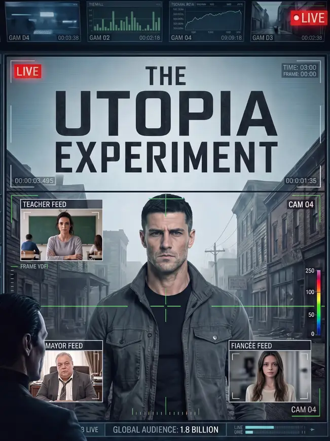 The Utopia Experiment poster