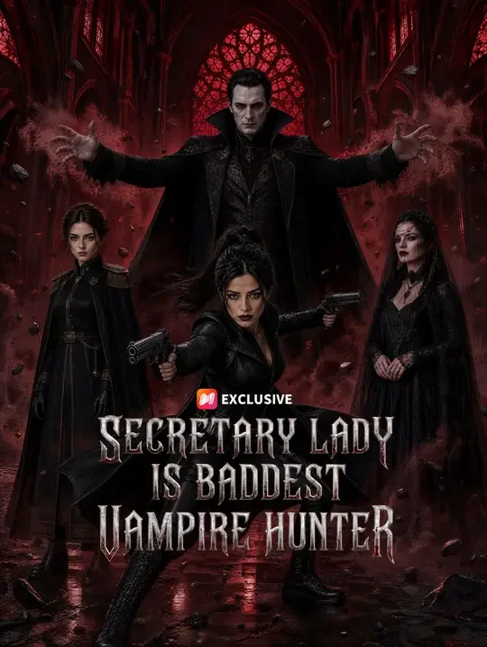 Secretary Lady is Baddest Vampire Hunter poster