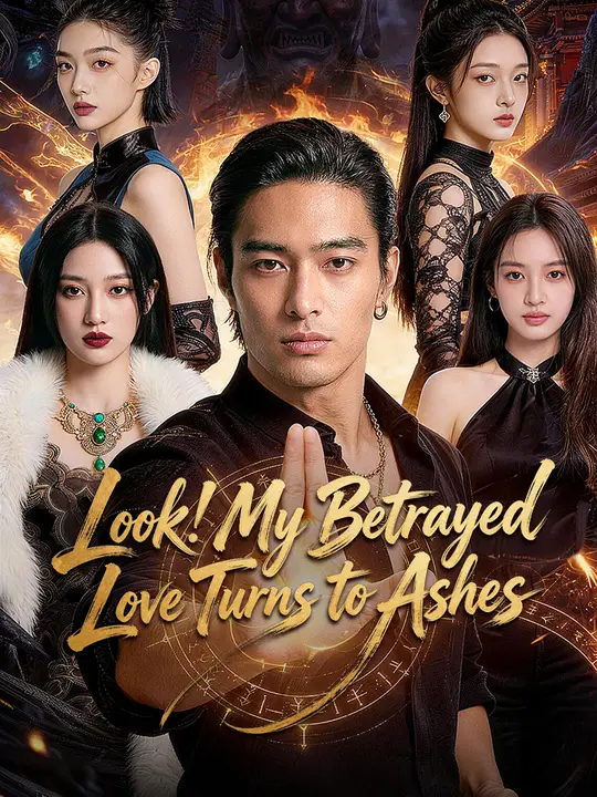Look! My Betrayed Love Turns to Ashes poster