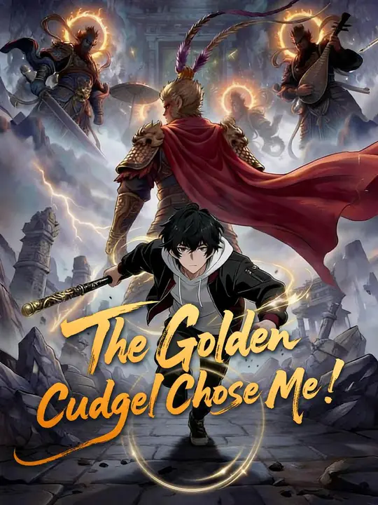 (Dubbed) The Golden Cudgel Chose Me! cover