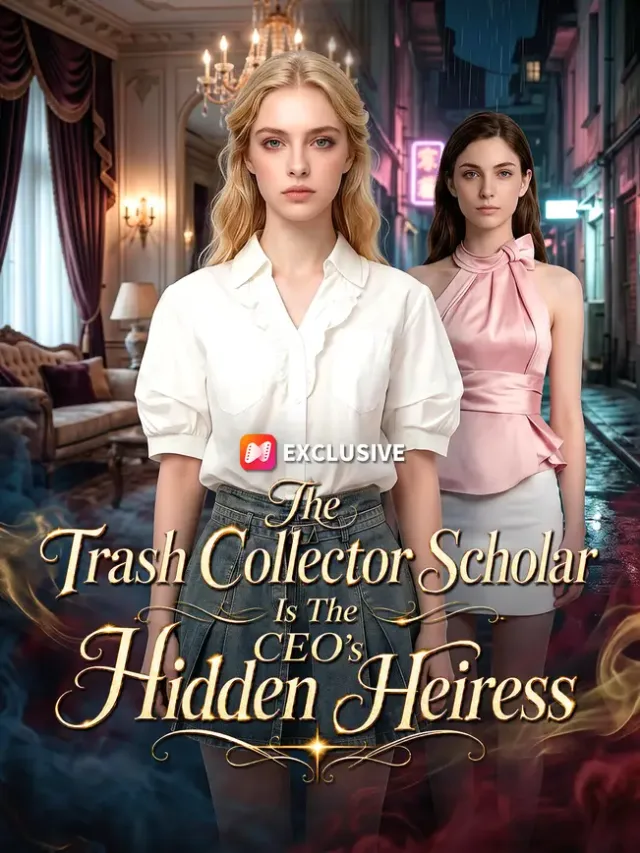 The Trash Collector Scholar Is The CEO's Hidden Heiress poster