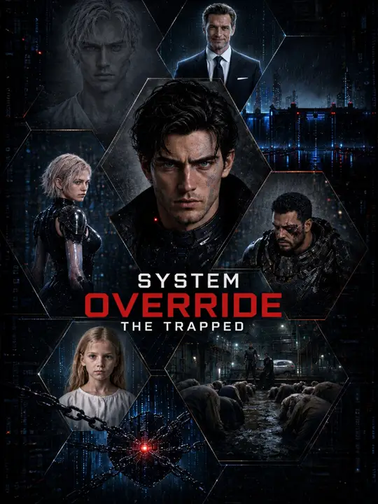System Override: The Trapped poster