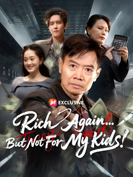 Rich Again... But Not For My Kids! poster