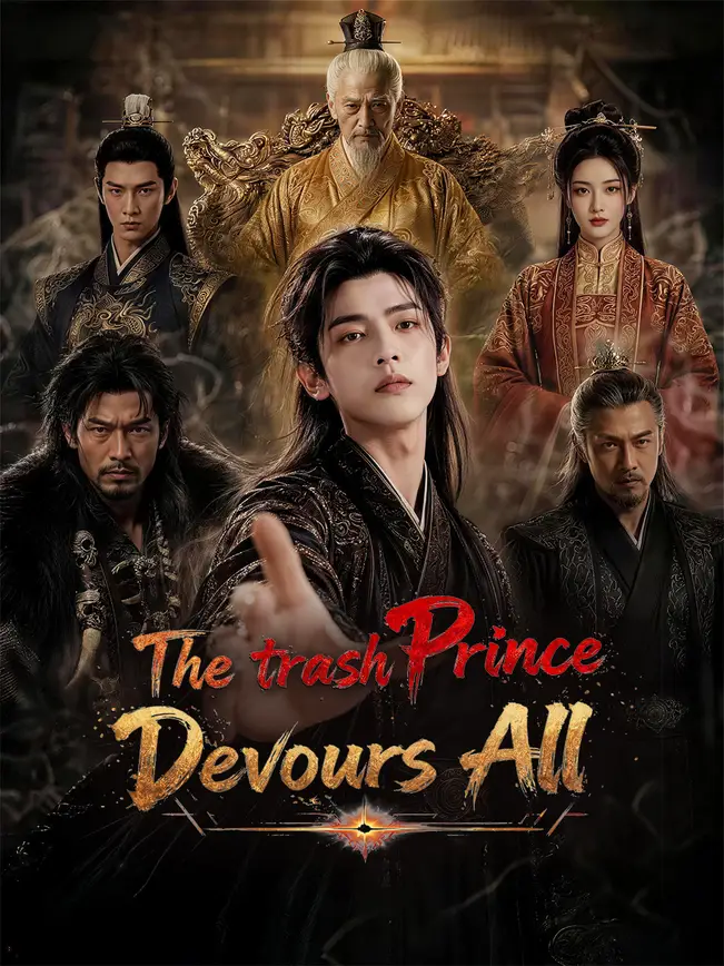 The Trash Prince Devours All poster