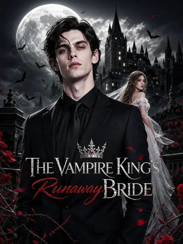The Vampire King's Runaway Bride cover