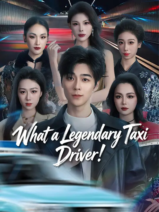 What a Legendary Taxi Driver! poster