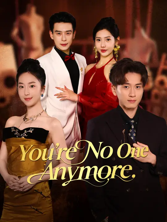 You're No One Anymore poster
