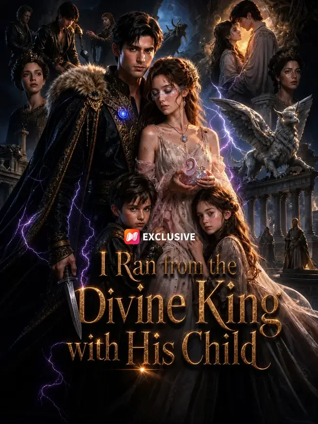 I Ran from the Divine King with His Child cover