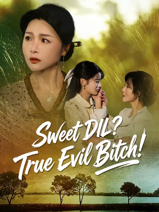 Sweet DIL? True Evil Bitch! poster