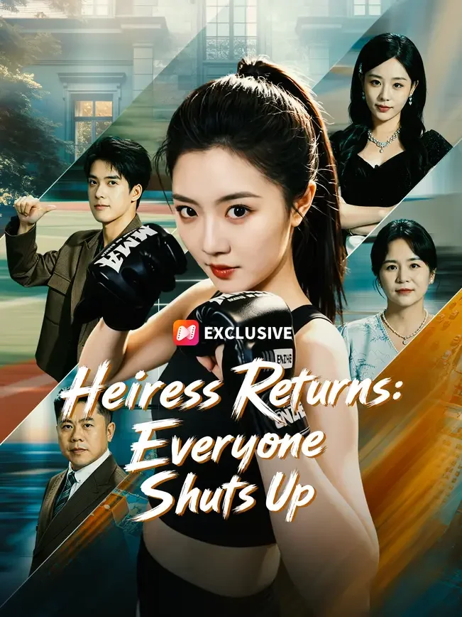 Heiress Returns: Everyone Shuts Up poster