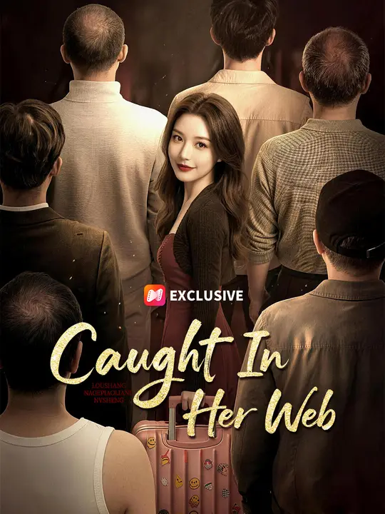 Caught In Her Web poster