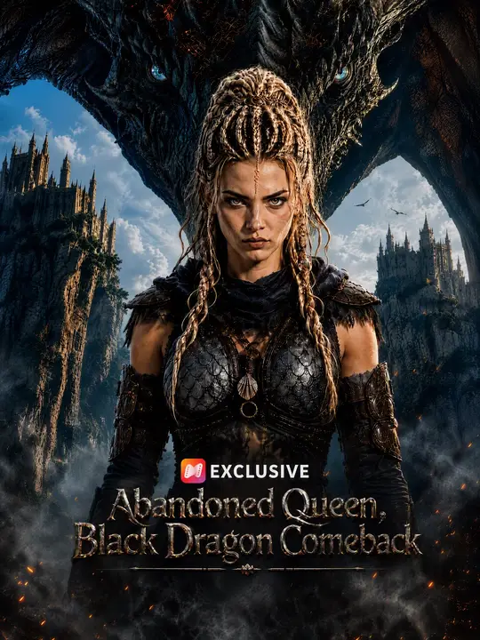 Abandoned Queen, Black Dragon Comeback poster