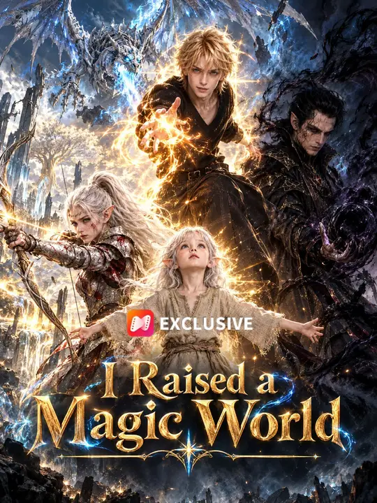 I Raised a Magic World poster