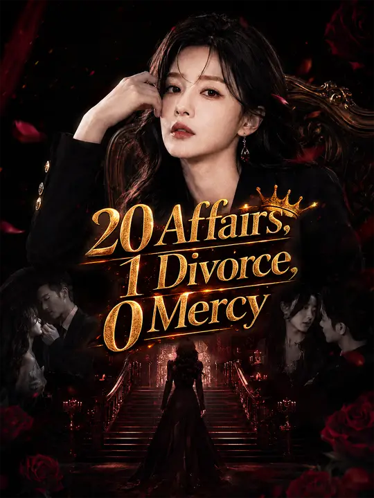 20 Affairs, 1 Divorce, 0 Mercy poster