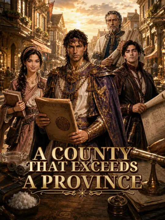 A County That Exceeds a Province poster