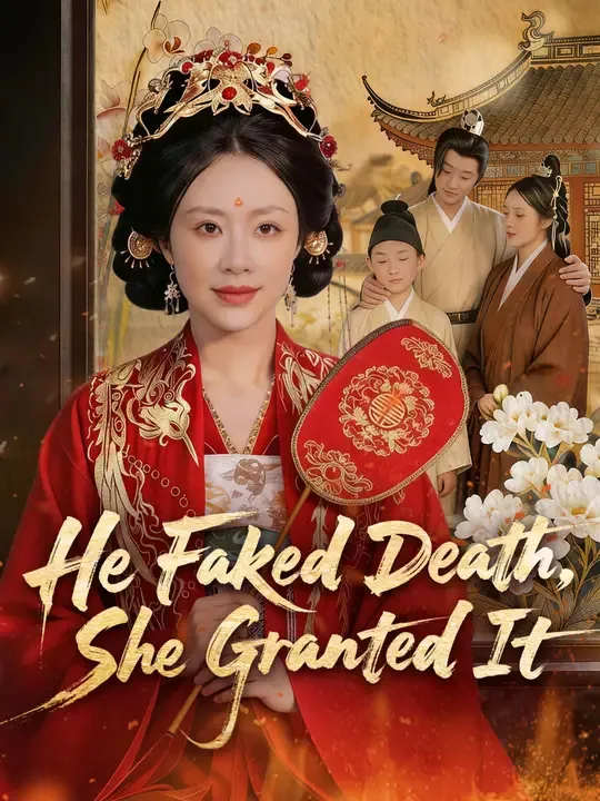 He Faked Death, She Granted It poster