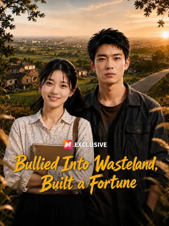 Bullied Into Wasteland, Built a Fortune poster
