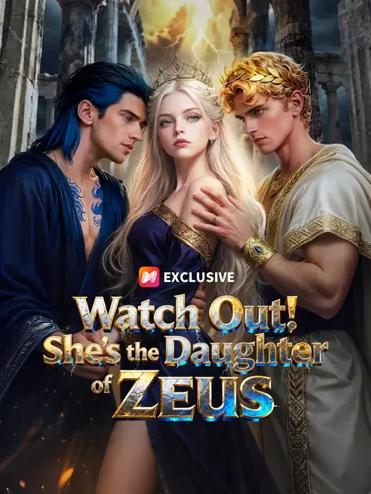 Watch Out! She’s the Daughter of Zeus cover