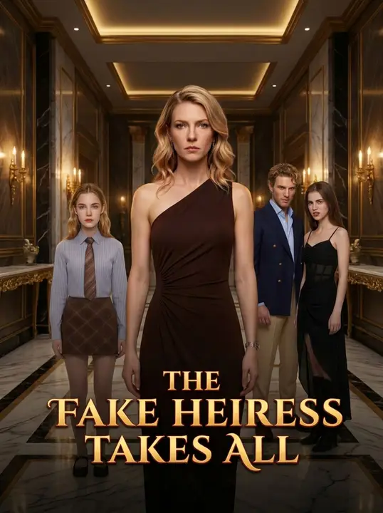 The Fake Heiress Takes All poster