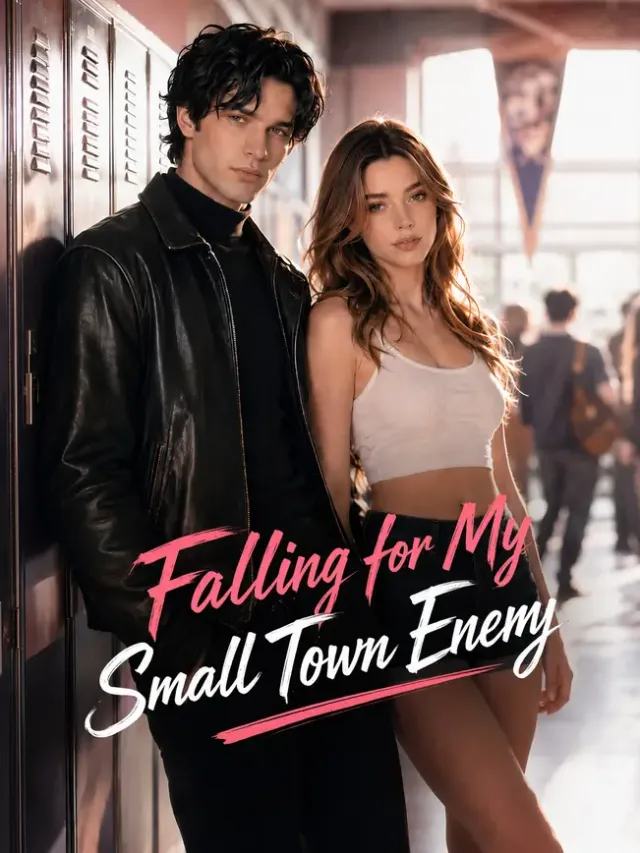 Falling for My Small Town Enemy cover