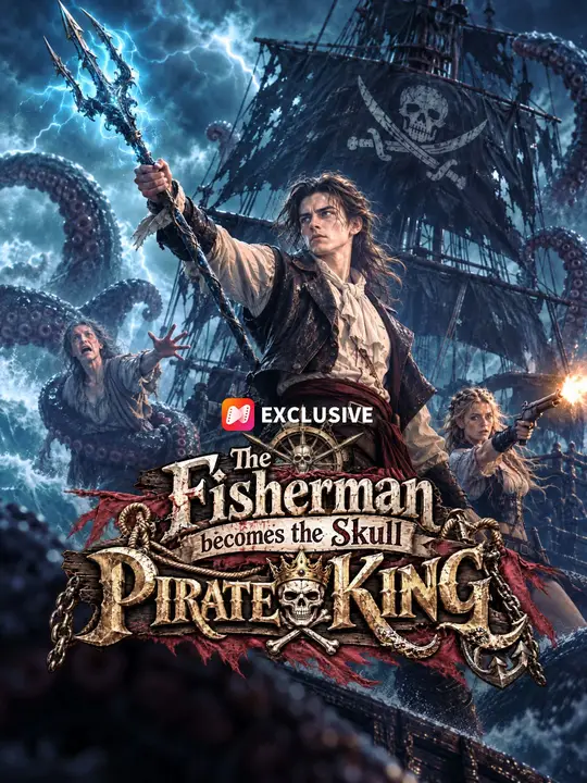 The Fisherman becomes the Skull Pirate King poster