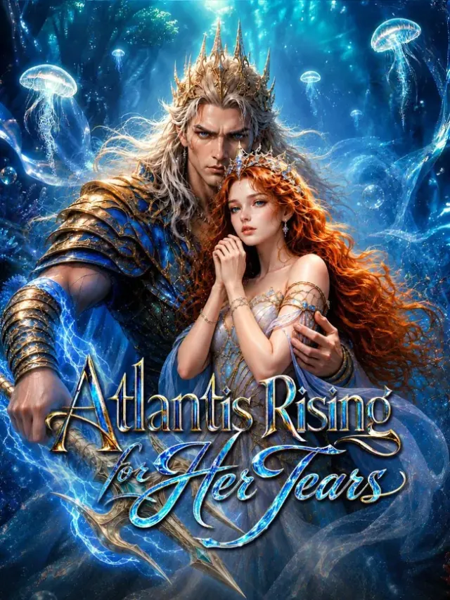 Atlantis Rising for Her Tears cover
