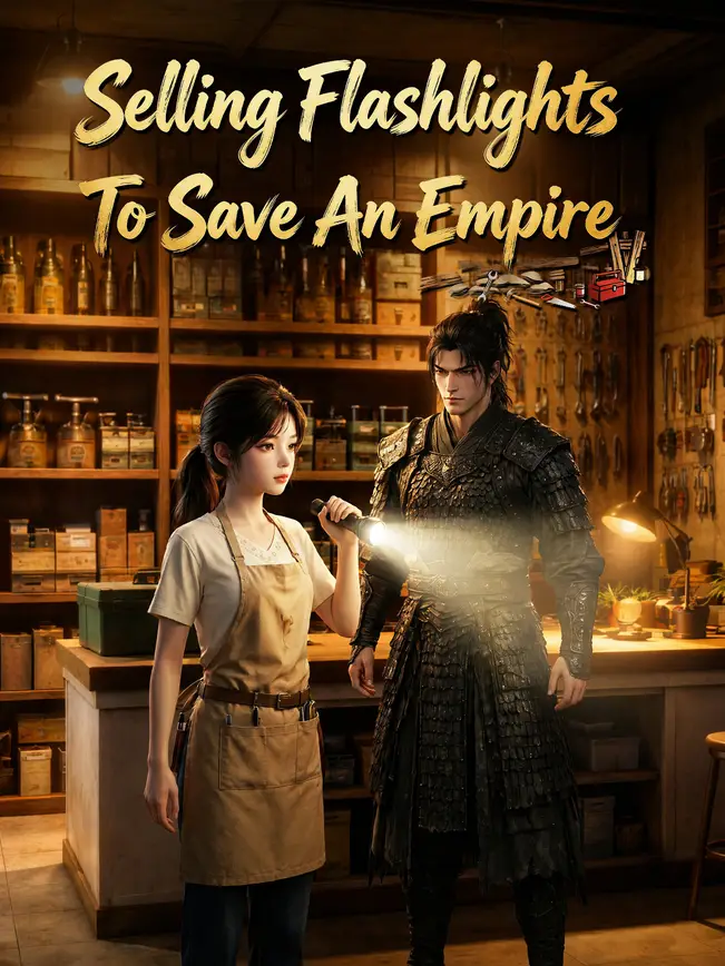 Selling Flashlights To Save An Empire cover