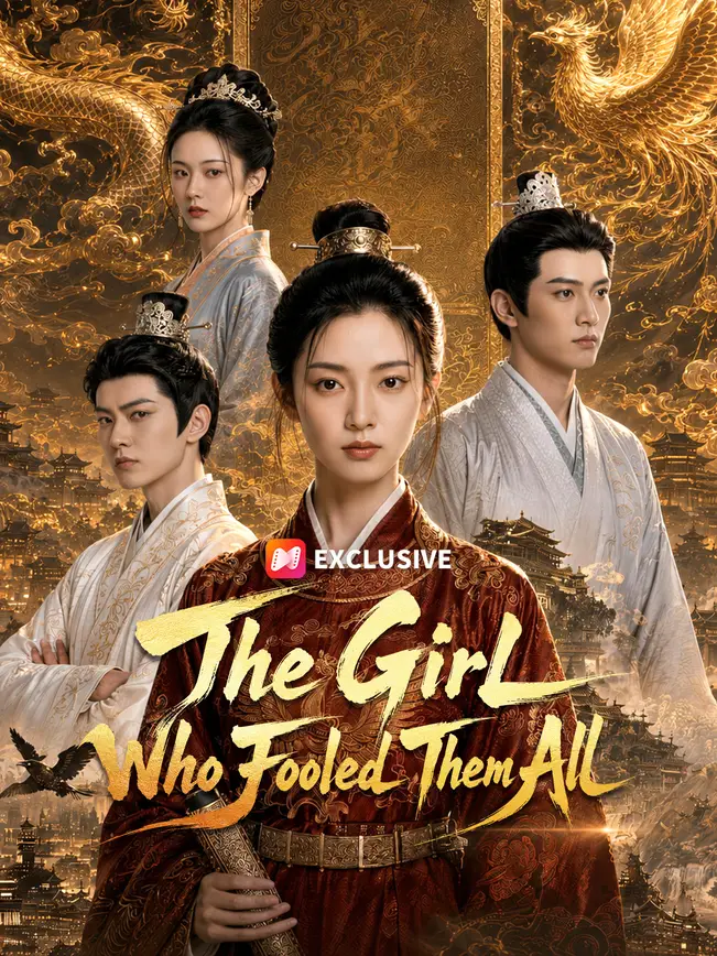 The Girl Who Fooled Them All poster