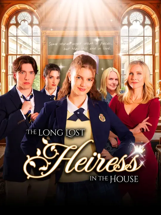 The Long-Lost Heiress in the House poster