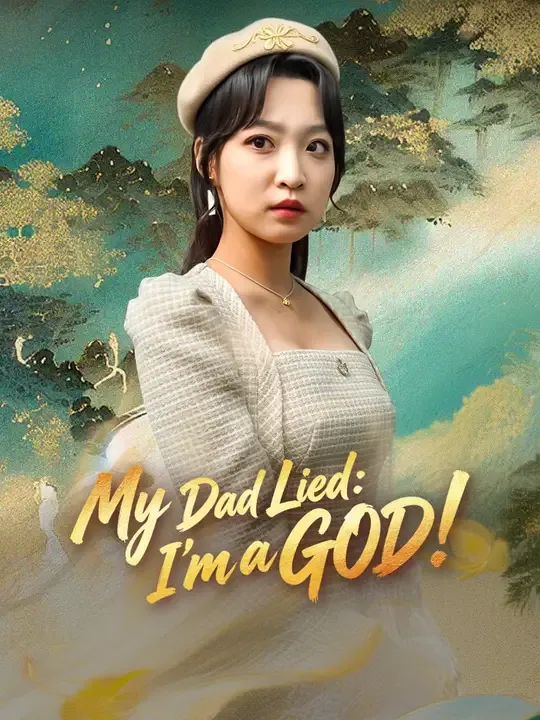 My Dad Lied: I'm a GOD! poster